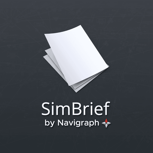 SimBrief by Navigraph logo